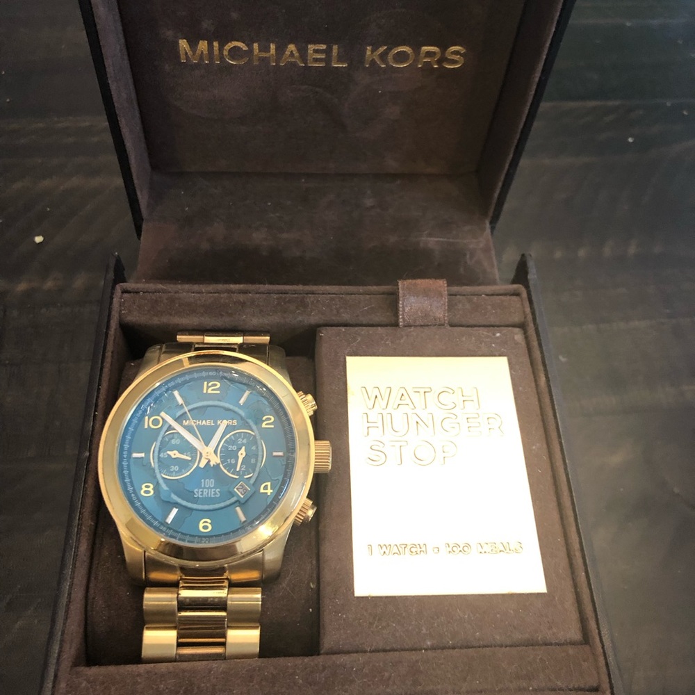 Michael Kors Limited Ed. Watch Hunger Stop Watch